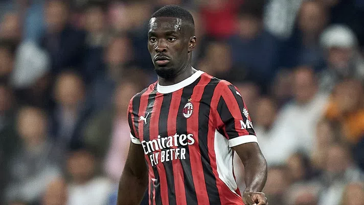 Fikayo Tomori AC Milan Real Madrid-Milan 1-3 Champions League 2024-2025