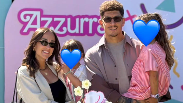 Di Lorenzo festeggia il 6° compleanno di sua figlia Azzurra – IL VIDEO di lorenzo compleanno figlia
