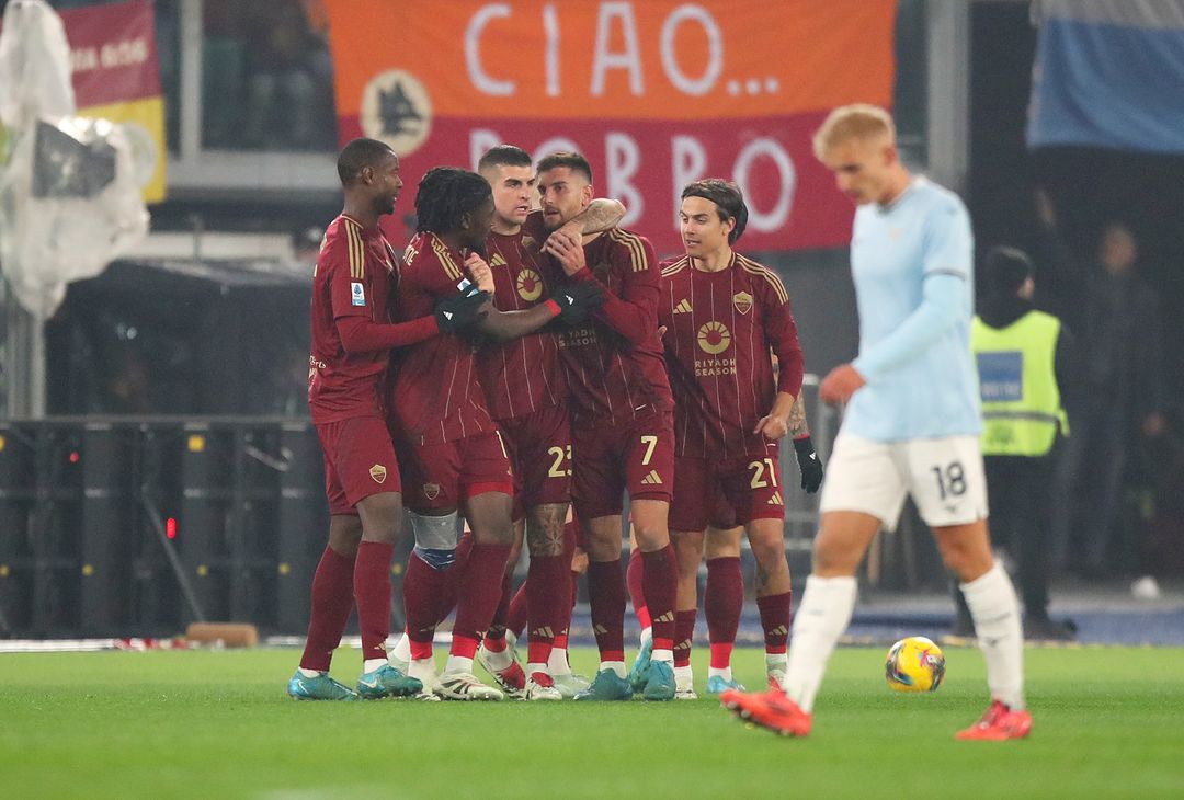 Roma-Lazio 2-0 – FOTO GALLERY - immagine 44