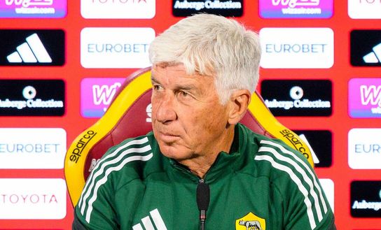 Gasperini, dubbi sul futuro a Roma? Lui in conferenza: “Non è il momento di parlarne”- immagine 2