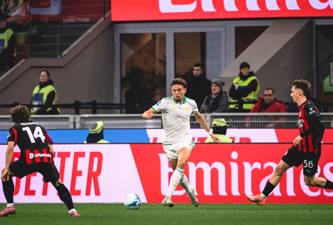 Milan-Roma 1-0 – FOTO GALLERY - immagine 28