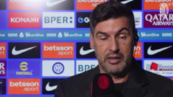 Derby Inter-Milan, Fonseca: “Abbiamo fatto squadra in un momento…” | VIDEO
