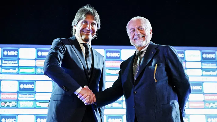 conte de laurentiis napoli