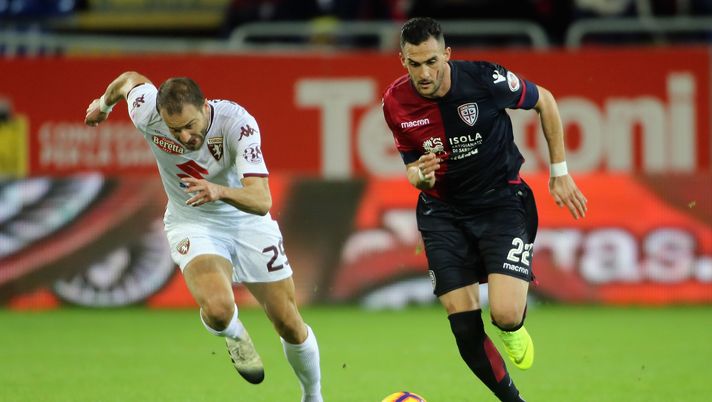 Cagliari-Torino 0-0, De Silvestri: “Lavoriamo per smentire chi dà sentenze” - immagine 1