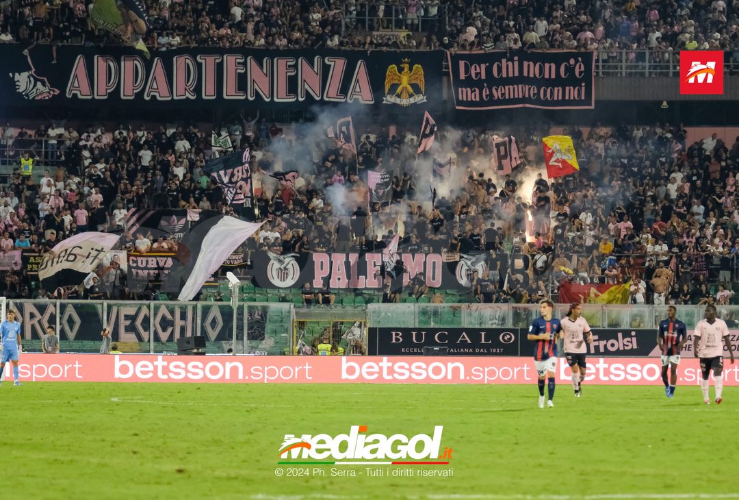 FOTO, Palermo – Cosenza 1-1 Serie B 2024/25 - immagine 101