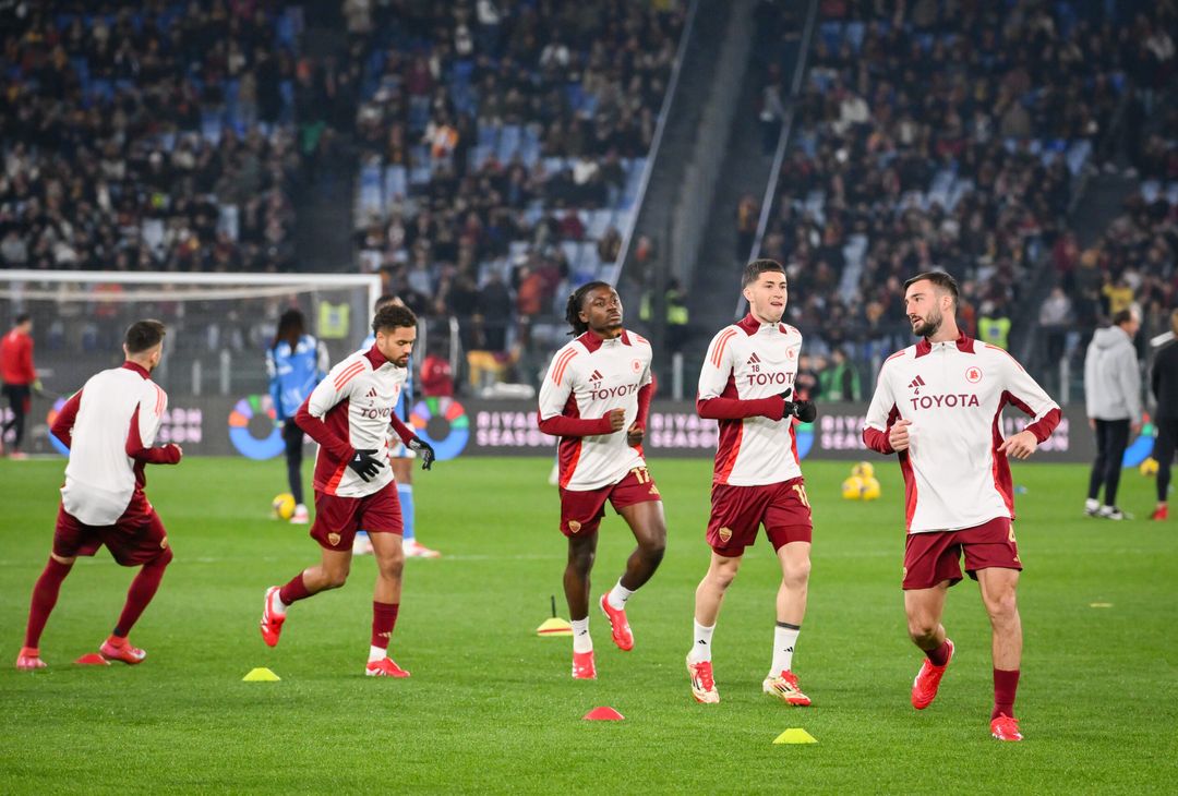 Roma-Napoli 1-1 FOTO GALLERY - immagine 2