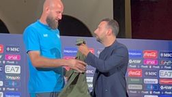 UFFICIALE – Milinkovic-Savic, ecco il numero di maglia: lo scatto con Manna – LA FOTO