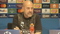PSV, Bosz: “Così affronteremo il Napoli! Lang mi ha detto una cosa su Conte. Su Neres…”