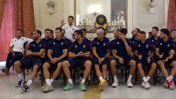 Catania, presentata la squadra a Palazzo degli Elefanti