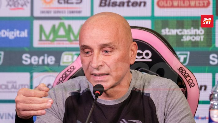Corini: “Vogliamo ritagliarci spazio importante. Dobbiamo vincere per dimostrare”  Palermo Bari