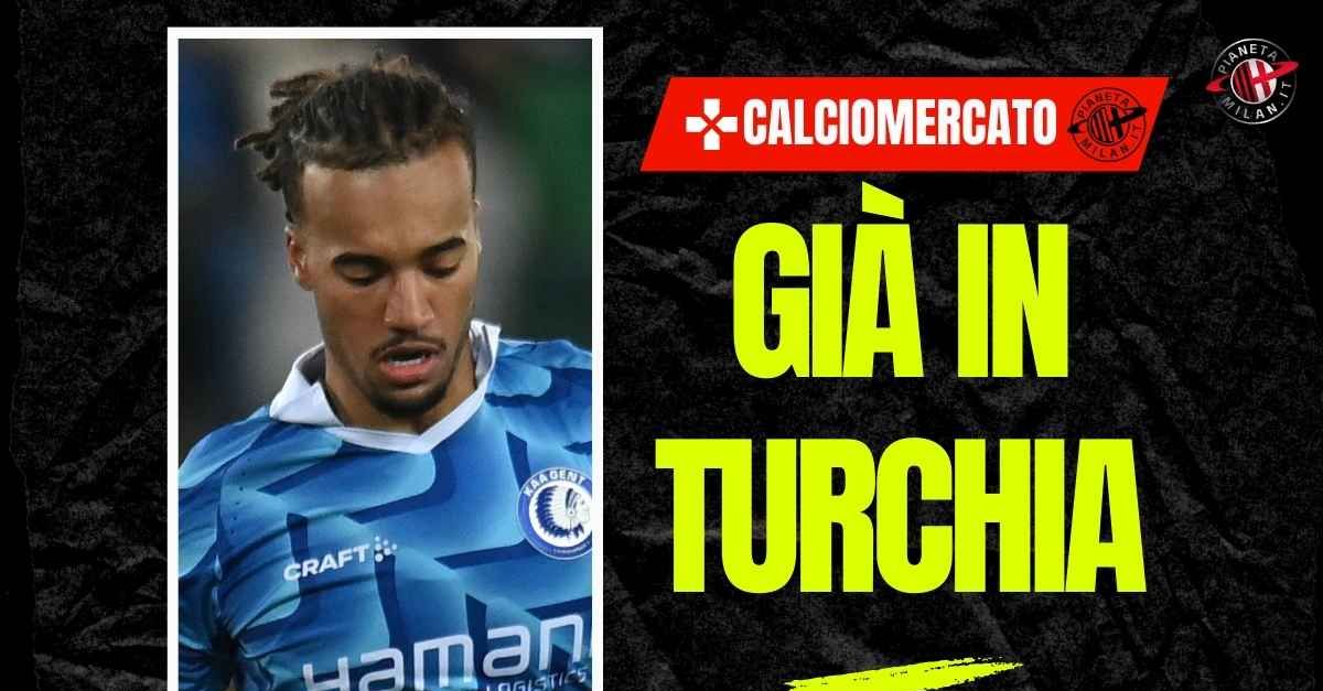 Calciomercato Milan, Moretto: “Brown al Fenerbahçe, ecco le cifre” Calciomercato Milan, Moretto: “Brown al Fenerbahçe, ecco le cifre”