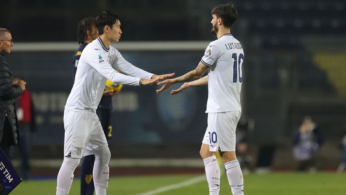 Kamada e Luis Alberto Kamada e Luis Alberto