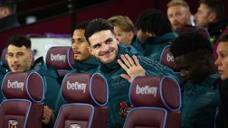 London derby, i tifosi del West Ham: vincono, fischiano Rice e picchiano un tifoso dei Gunners
