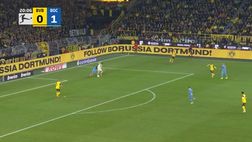 VIDEO/ Borussia Dortmund-Bochum 4-2: pasticcio incredibile del portiere di casa