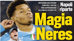 Prime pagine giornali sportivi oggi: il Napoli sui media