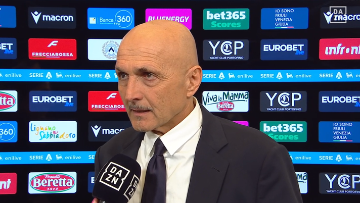 Spalletti: “Il gol di Conceicao è buono: diventa difficile, non è giusto…” Spalletti: “Il gol di Conceicao è buono: diventa difficile, non è giusto…” - immagine 1