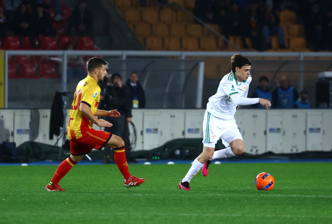 Lecce-Roma 0-2 – FOTO GALLERY - immagine 40