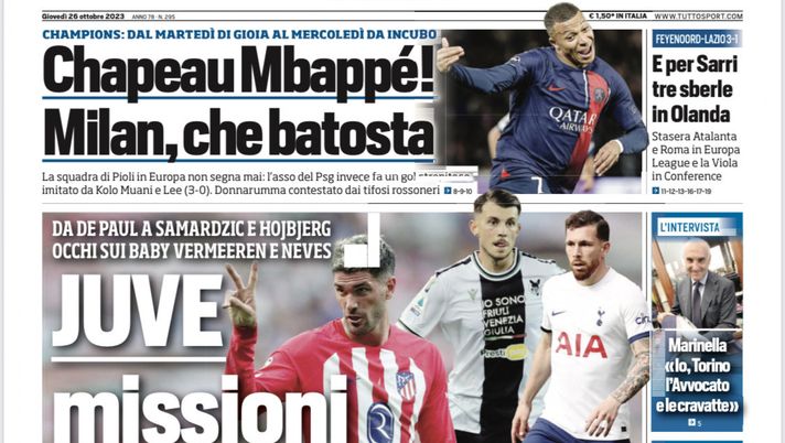 EDICOLA TS – Rancori nerazzurri: veleni Inter e fischietti per Lukaku a San Siro - immagine 1