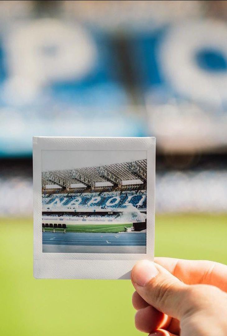 GALLERY Lo Stadio Maradona è pronto ad ospitare Napoli-Lecce: “No place like home” - immagine 2