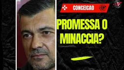 “Poi parlo io”, promessa o minaccia? Conceicao risponde così