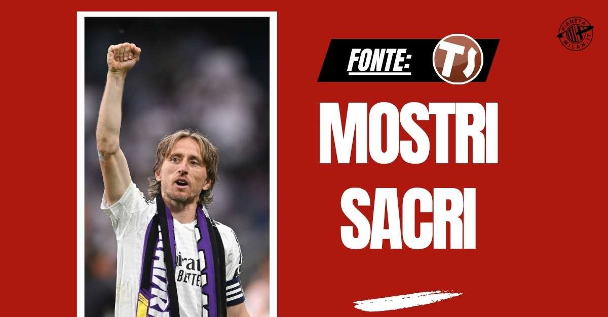 Modric come Paolo Maldini: un leader e giocatore da Milan Modric come Paolo Maldini: un leader e giocatore da Milan