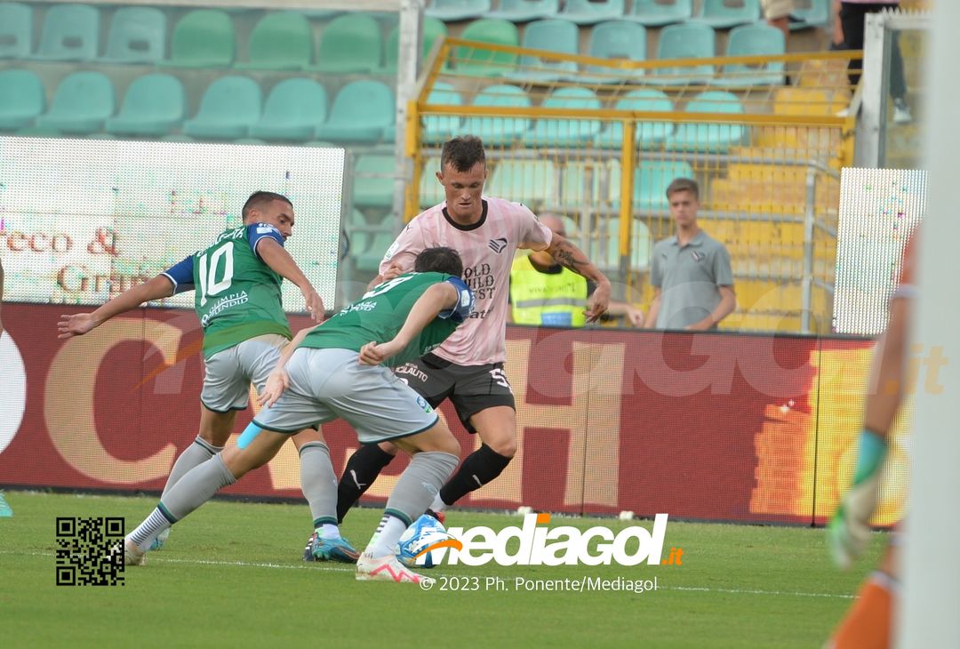 FOTO Palermo-Feralpisalò 3-0, 4ª giornata Serie B 2023-2024 (GALLERY) - immagine 53