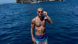Mazzocchi si gode le ferie pre-ritiro: il mare è mozzafiato! – LA FOTOGALLERY