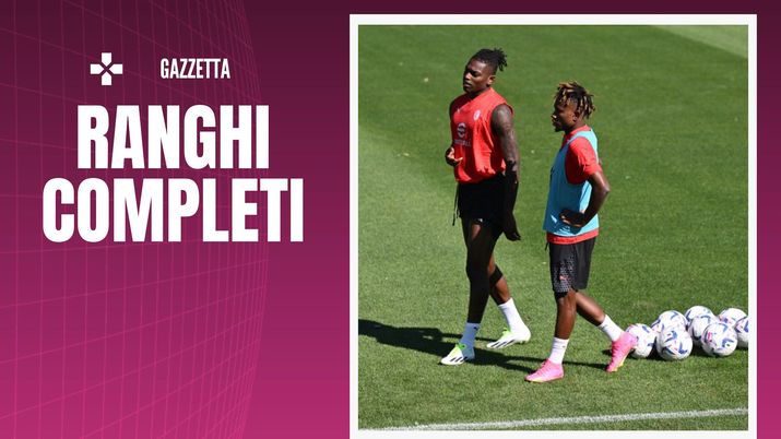 Leao Chukwueze AC Milan allenamento Milanello