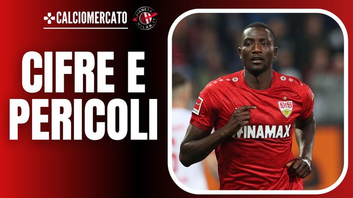 Serhou Guirassy (attaccante Stoccarda), obiettivo di calciomercato del Milan | AC Milan News (Getty Images) Serhou Guirassy Stoccarda Calciomercato AC Milan