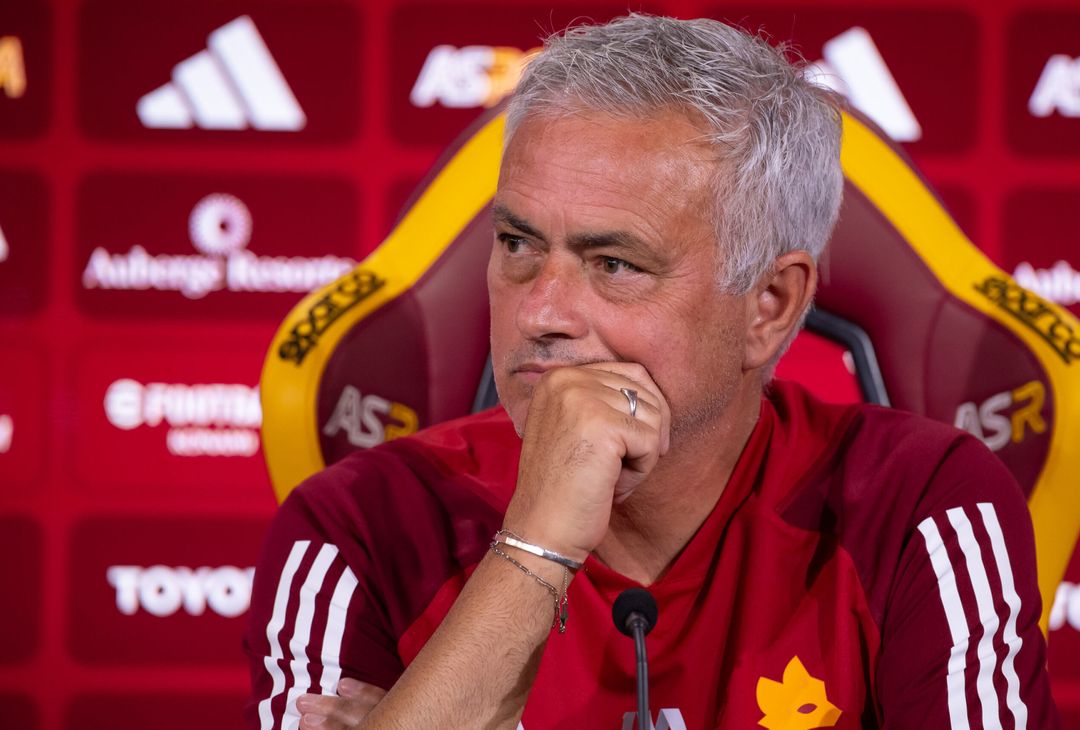 La conferenza stampa di Mourinho alla vigilia della Salernitana – FOTO GALLERY - immagine 10