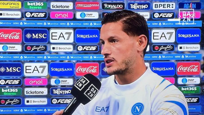 Mazzocchi: “Oggi mi farò trovare pronto! McTominay? Non è solo un grande giocatore!” - immagine 1