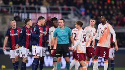 Il Bologna lascia sul piatto due punti, decide il Var al 94′: 2-2 con la Roma
