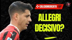 Calciomercato Milan, contatto Morata-Allegri: Alvaro rimane? E il Como …