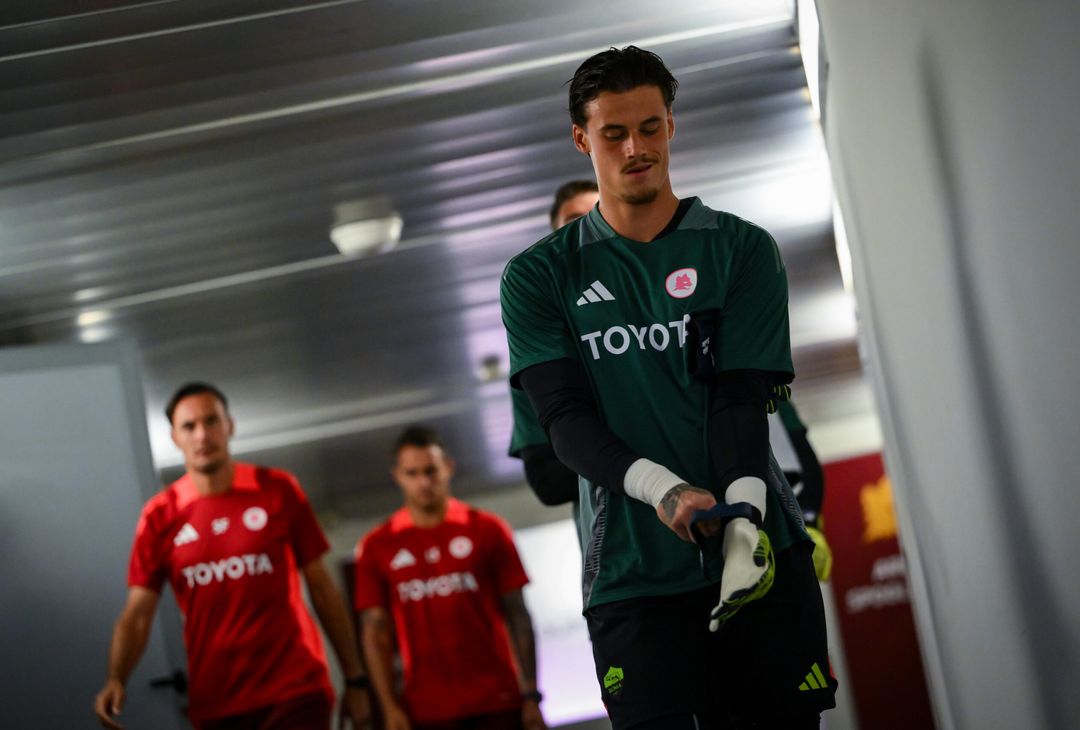 Roma-Empoli – FOTO GALLERY - immagine 8