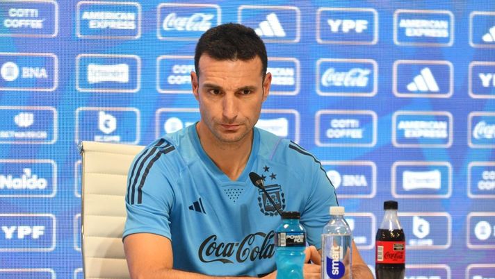 Scaloni: “Lautaro senza gol da un anno in Nazionale? Non sono preoccupato. Con l’Inter…” - immagine 1