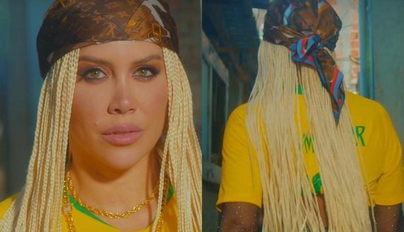 VIDEO / Wanda Nara festeggia col twerk il successo di “O bicho vai pegar”- immagine 2