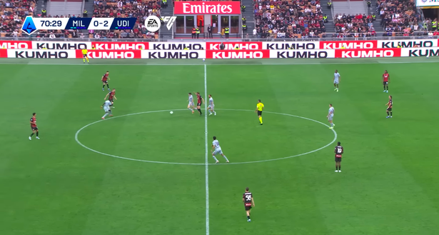 Milan-Udinese 0-3, l’analisi dei gol: tanti errori in difesa per i rossoneri- immagine 9