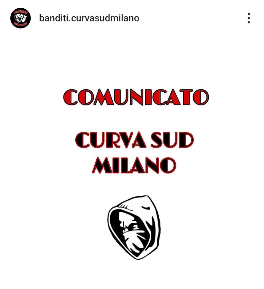 Curva Sud, “Divieto senza motivazioni”: zero striscioni e zero bandiere a San Siro- immagine 2