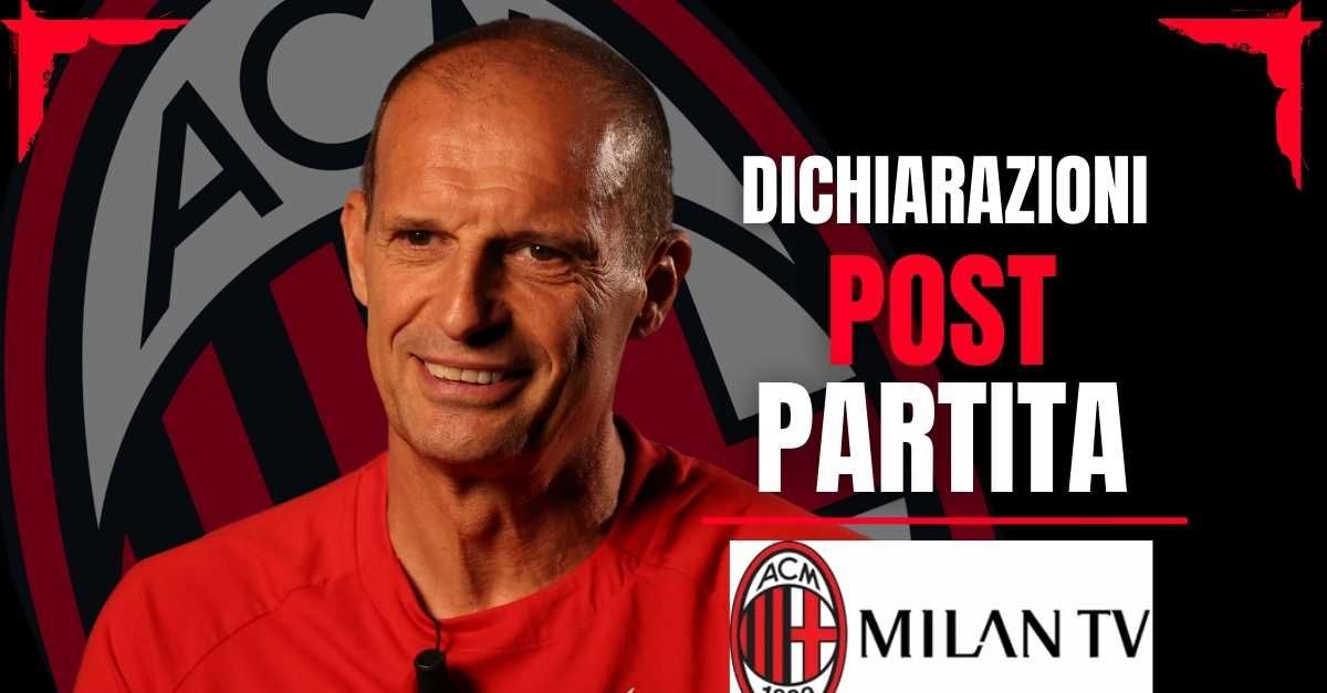 Milan-Cremonese, Allegri: “Persa una partita che non ci aspettavamo”