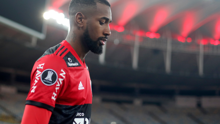 Flamengo, follia Gerson: rissa in allenamento e rompe il naso a Varela - immagine 1