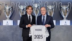 Modric rinnova col Real Madrid e giocherà altri due derby con l’Atletico