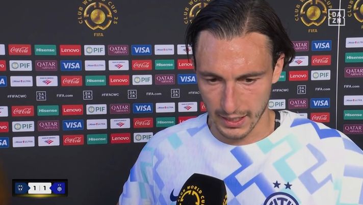 Inter, Darmian al 45′: “Bravi a non disunirci dopo lo svantaggio. Avremo altre chance” - immagine 1