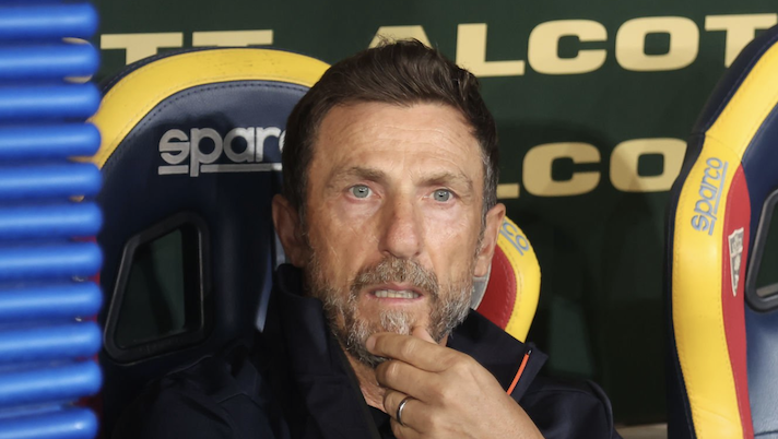 Di Francesco: “Pierotti in crescita, farà gol! Banda, Sottil, T. Gabriel e vi dico che Gandelman è…” Di Francesco: “Pierotti in crescita, farà gol! Banda, Sottil, T. Gabriel e vi dico che Gandelman è…” - immagine 1