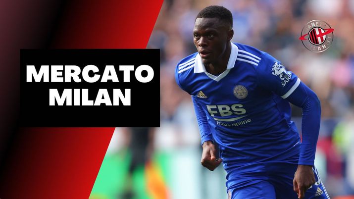 Patson Daka Leicester City Calciomercato AC Milan