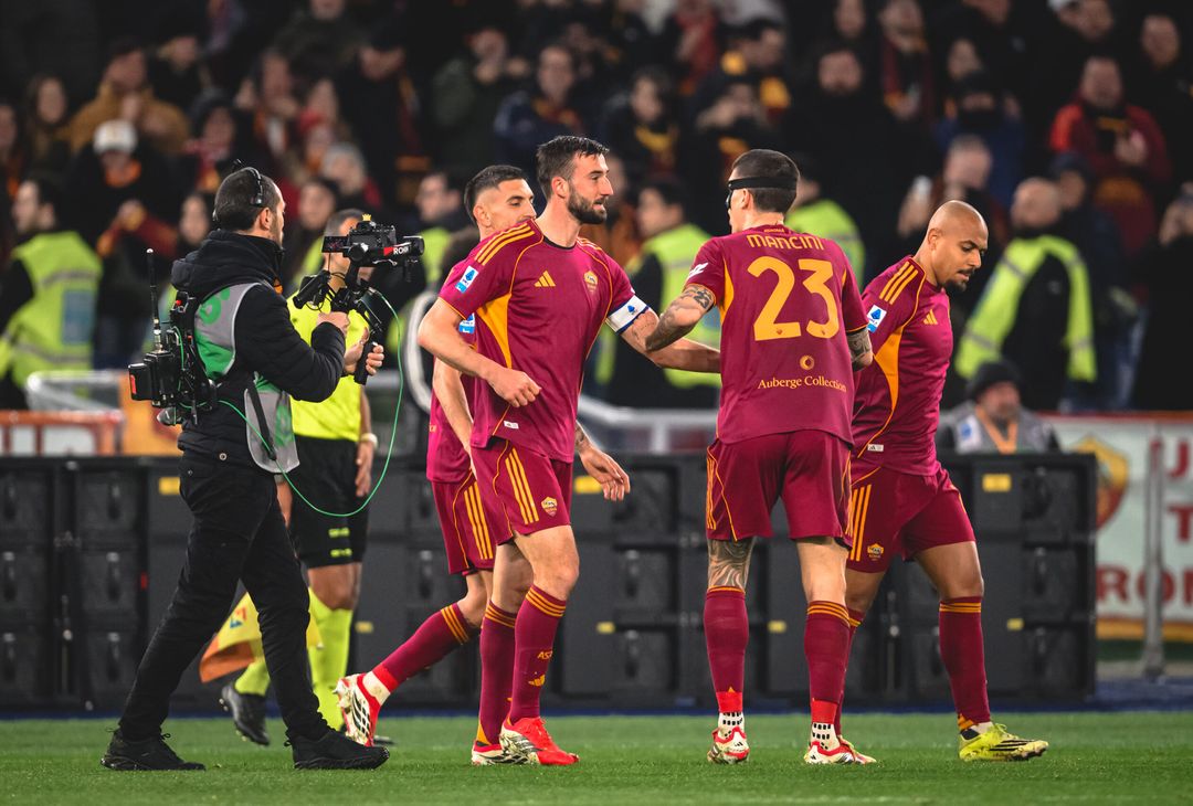 Roma-Cremonese – FOTO GALLERY - immagine 79