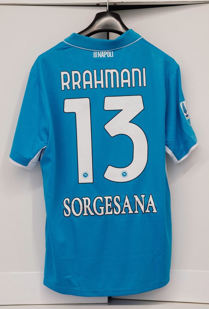 GALLERY Napoli-Torino, tutto pronto nello spogliatoio dei partenopei - immagine 2