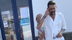 Edo De Laurentiis, siparietto con un bimbo: “Così diventerai calciatore del Napoli”