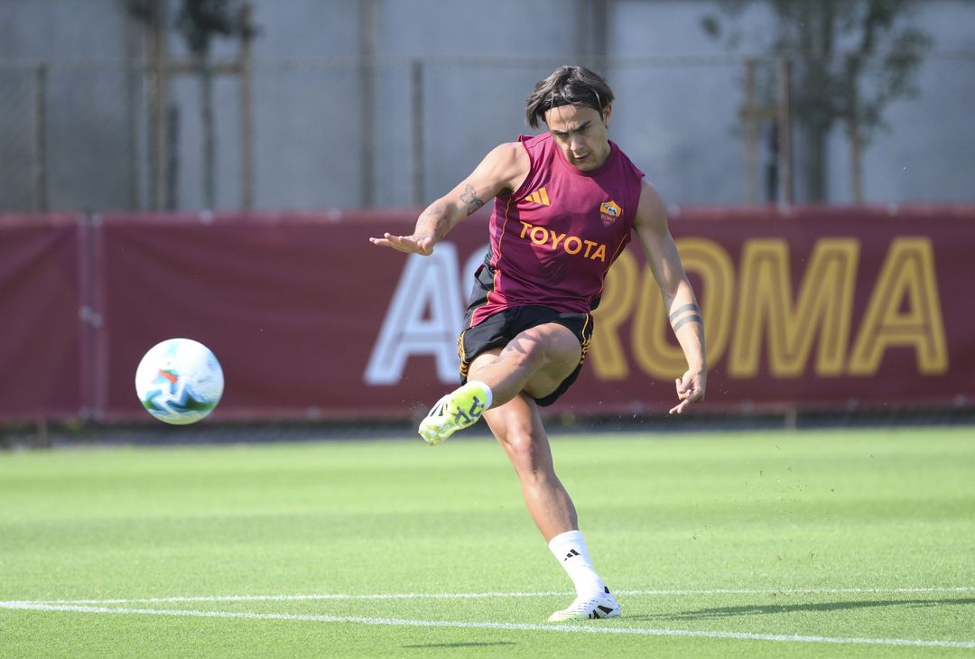 Trigoria, la ripresa degli allenamenti dopo tre giorni di riposo – FOTO GALLERY - immagine 15