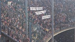 Lecce-Napoli, tifosi giallorossi in rivolta contro la Lega: il motivo della protesta