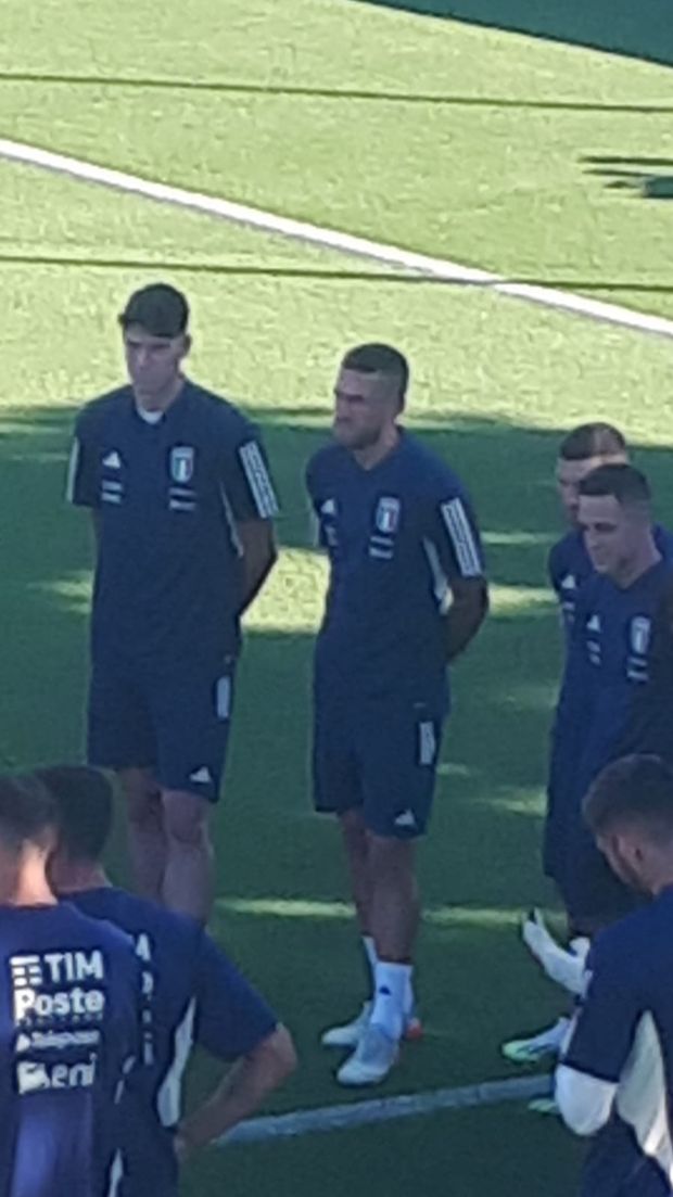 FOTO – Biraghi torna in Nazionale. Le prime immagini agli ordini di Spalletti- immagine 3